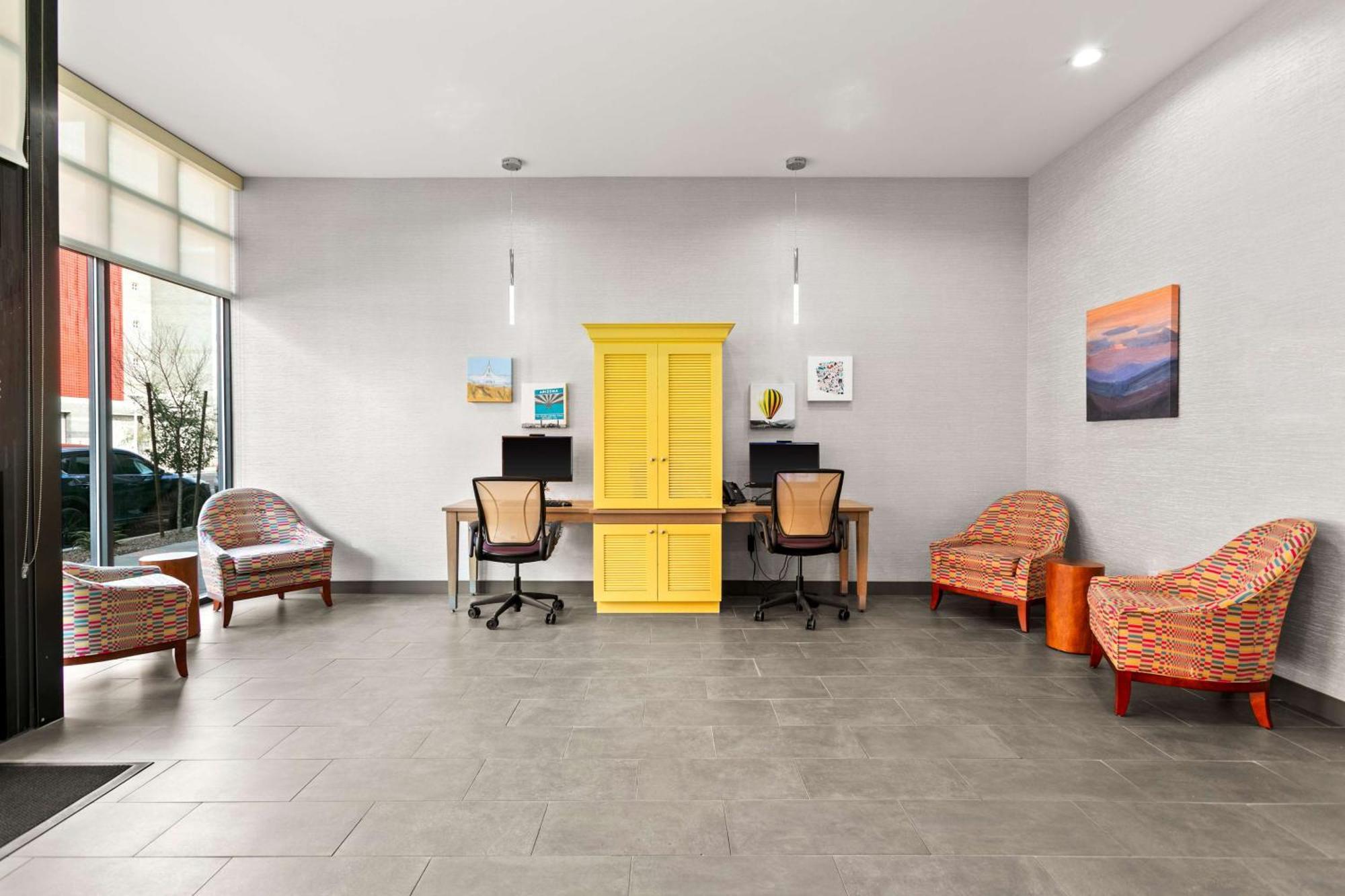 Home2 Suites By Hilton Phoenix Downtown Ngoại thất bức ảnh