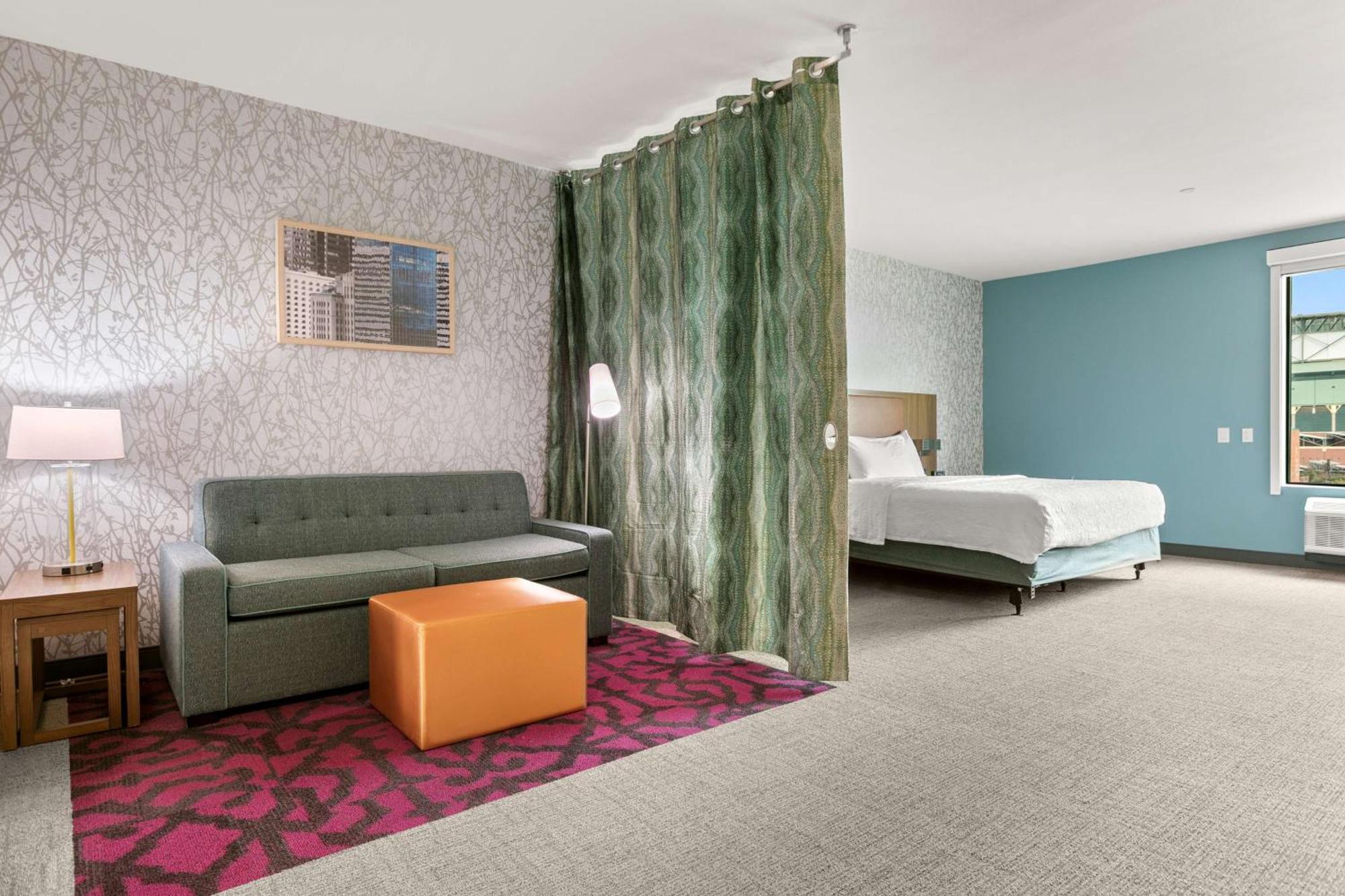 Home2 Suites By Hilton Phoenix Downtown Ngoại thất bức ảnh