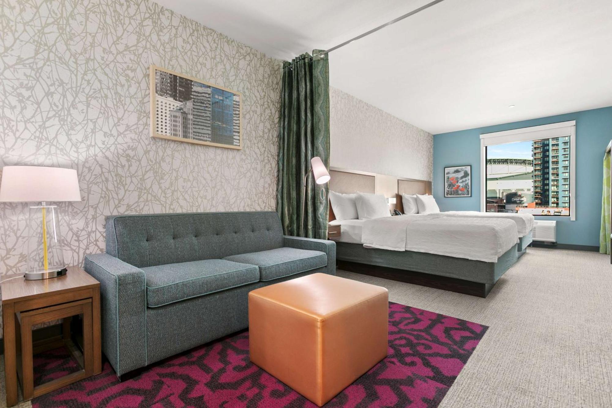 Home2 Suites By Hilton Phoenix Downtown Ngoại thất bức ảnh