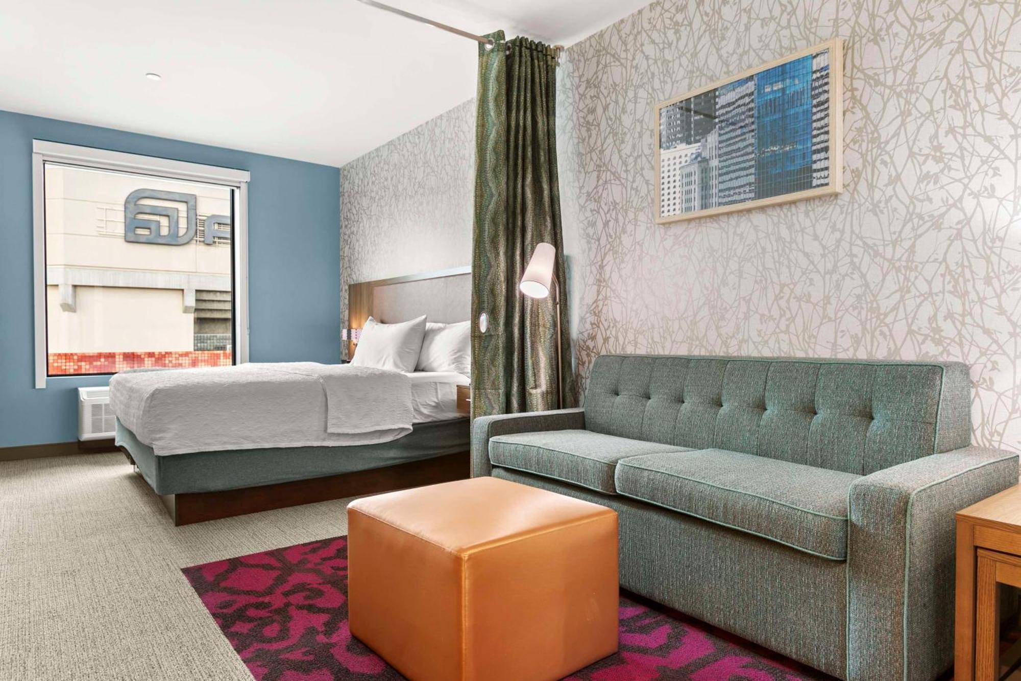 Home2 Suites By Hilton Phoenix Downtown Ngoại thất bức ảnh