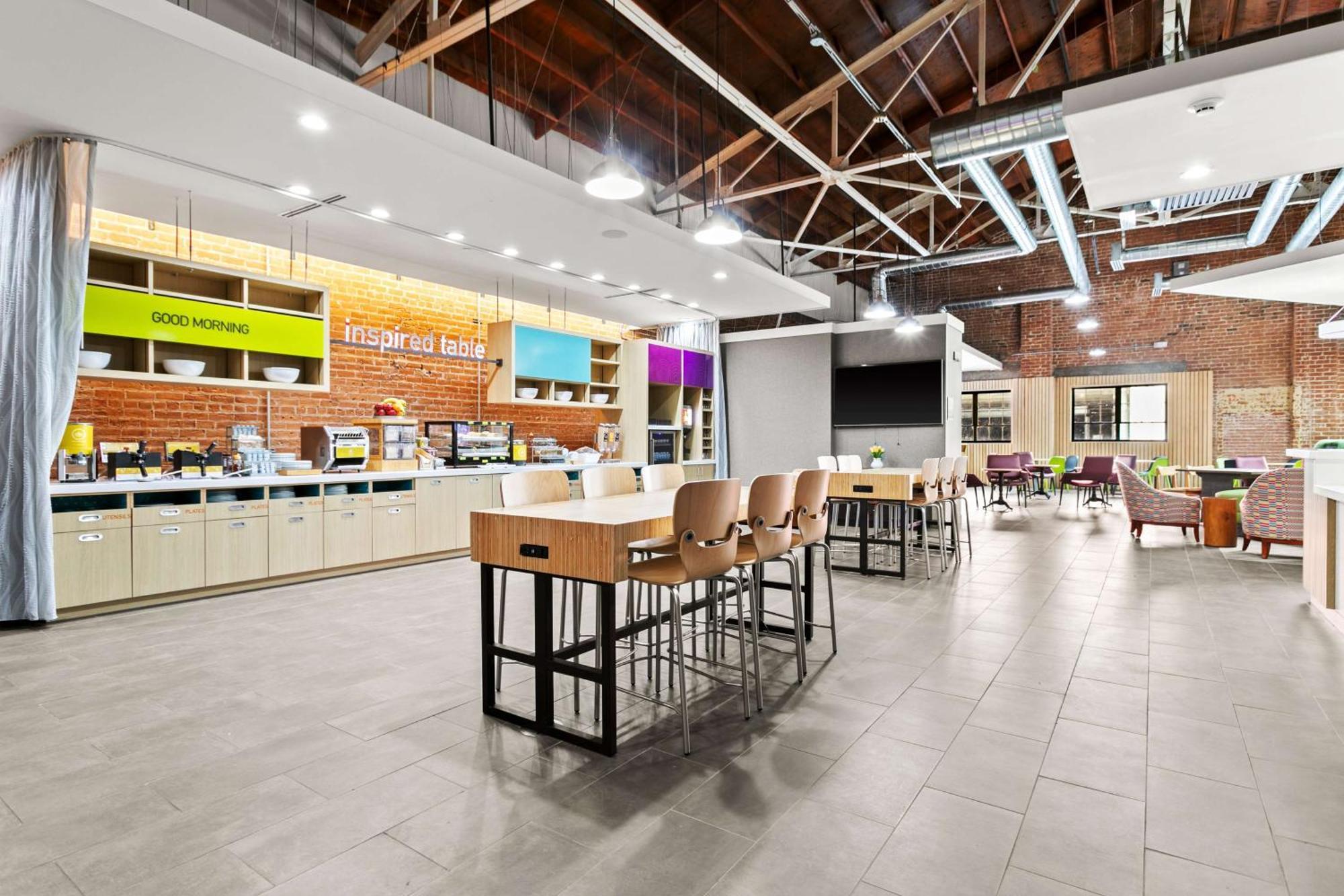 Home2 Suites By Hilton Phoenix Downtown Ngoại thất bức ảnh