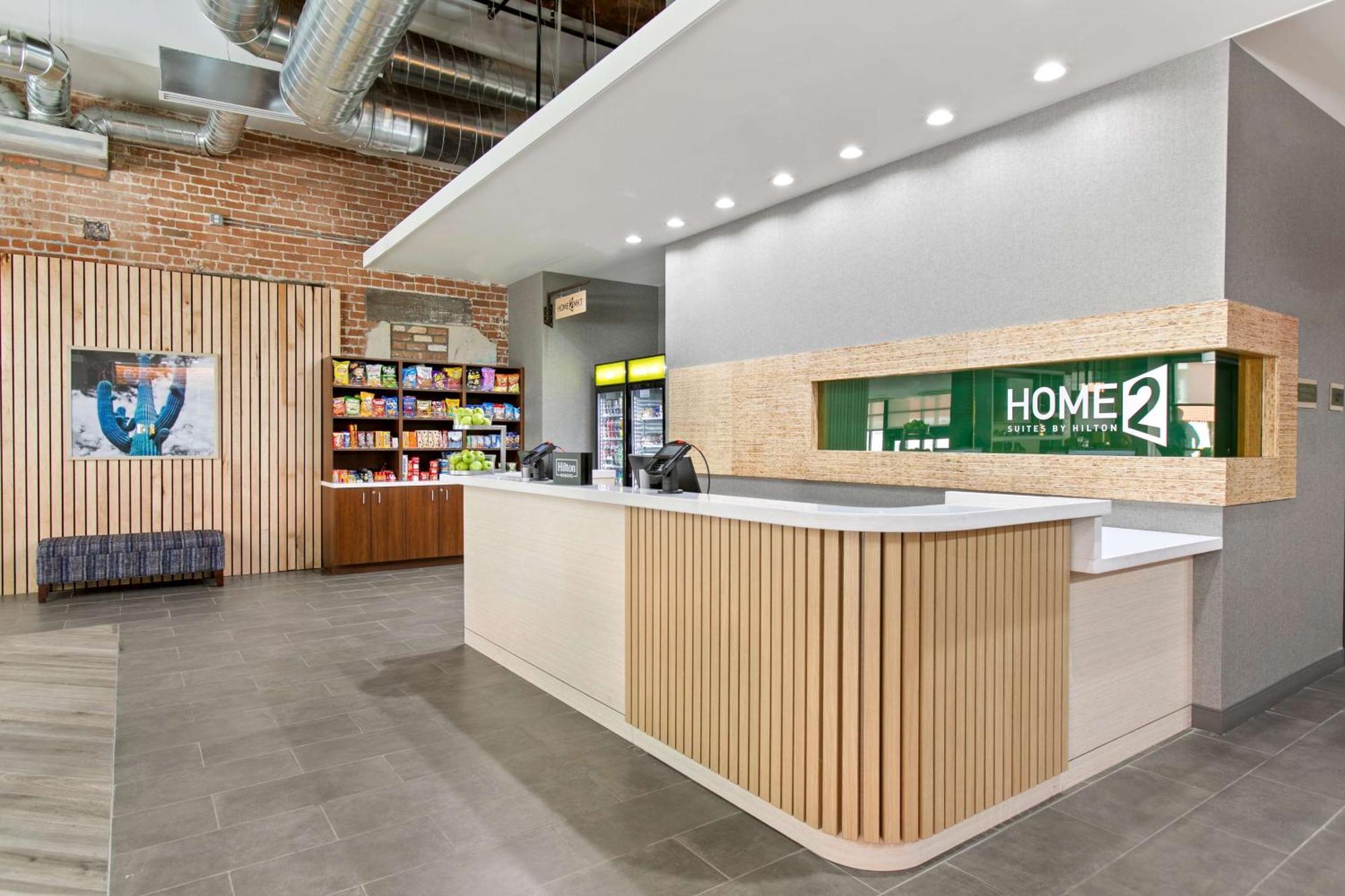 Home2 Suites By Hilton Phoenix Downtown Ngoại thất bức ảnh