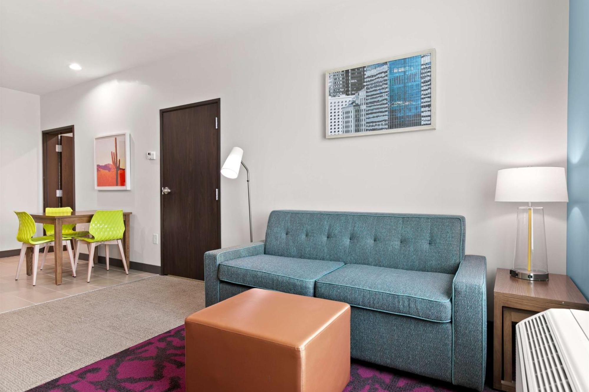 Home2 Suites By Hilton Phoenix Downtown Ngoại thất bức ảnh