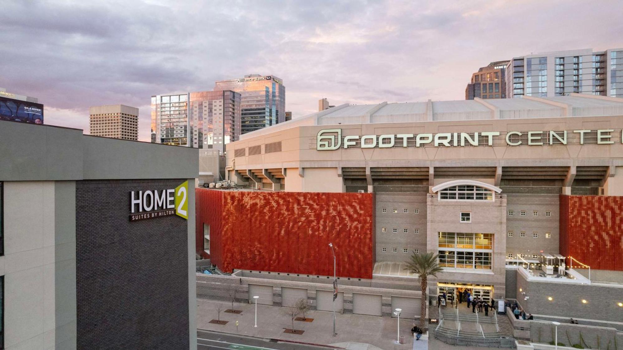 Home2 Suites By Hilton Phoenix Downtown Ngoại thất bức ảnh