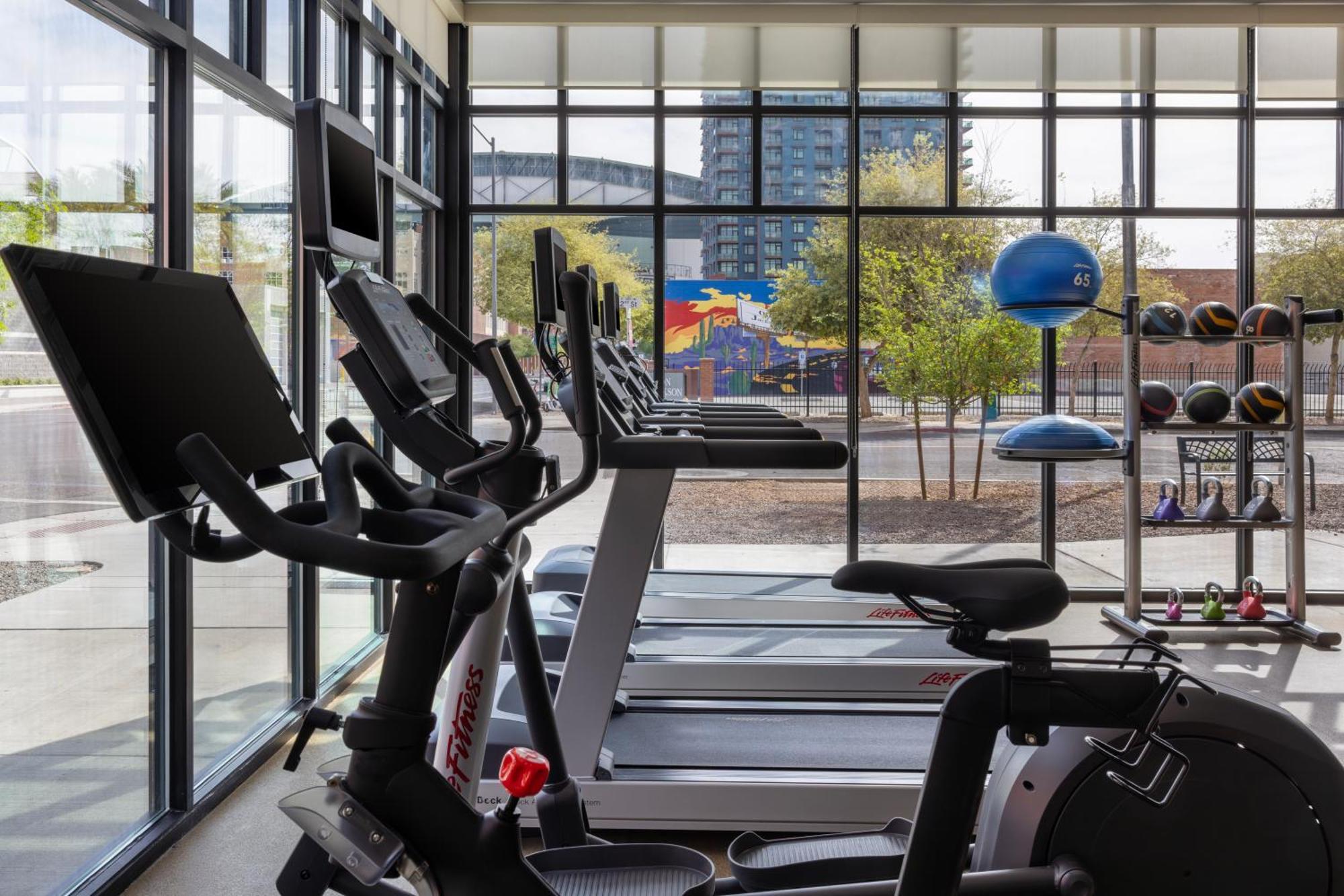 Home2 Suites By Hilton Phoenix Downtown Ngoại thất bức ảnh