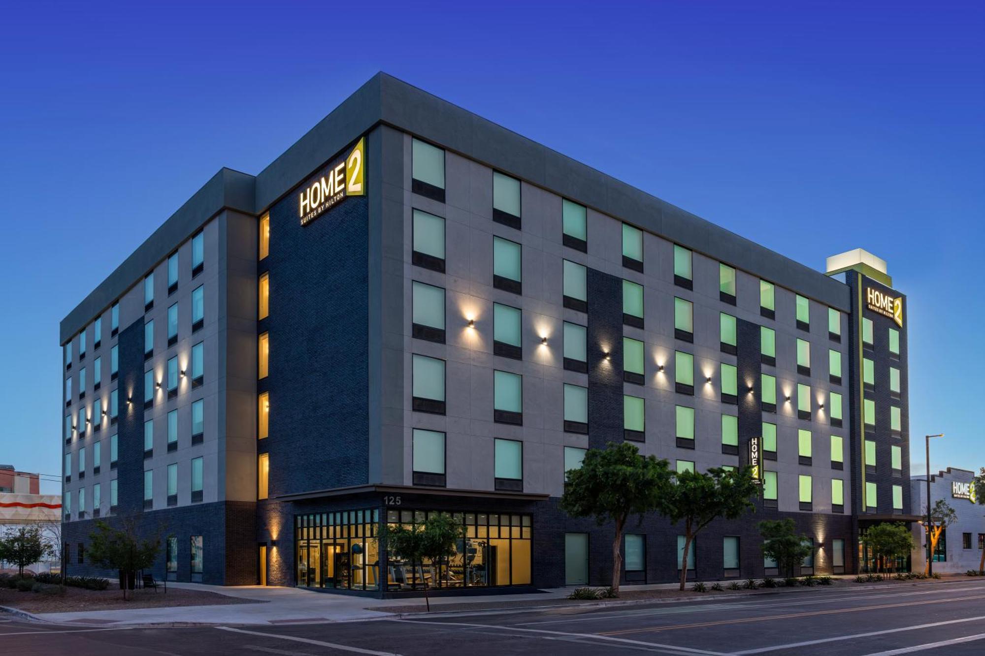 Home2 Suites By Hilton Phoenix Downtown Ngoại thất bức ảnh