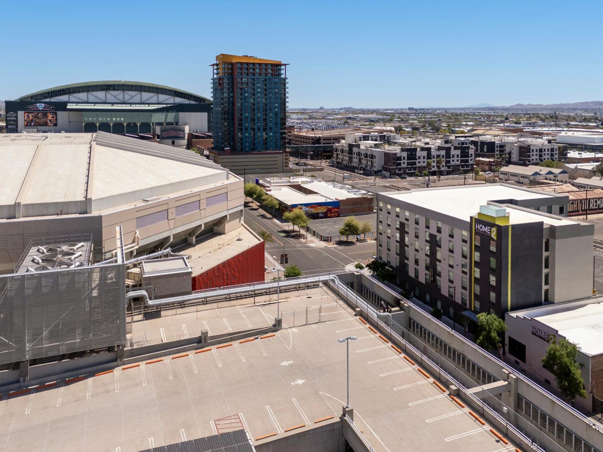 Home2 Suites By Hilton Phoenix Downtown Ngoại thất bức ảnh