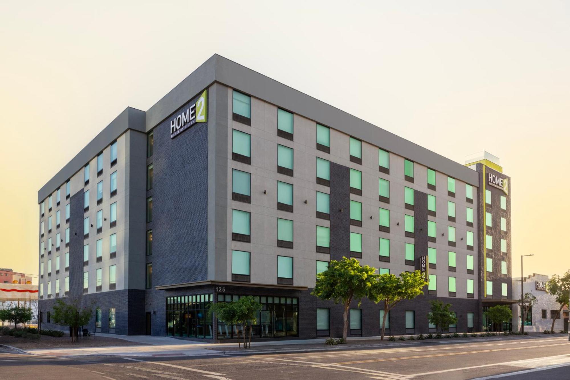 Home2 Suites By Hilton Phoenix Downtown Ngoại thất bức ảnh
