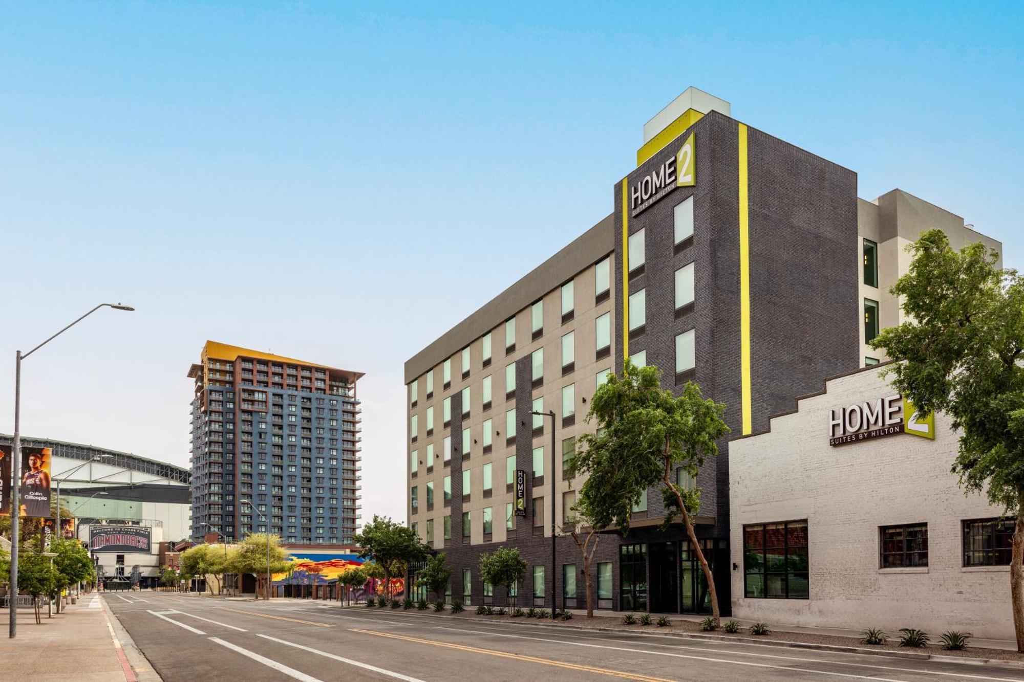 Home2 Suites By Hilton Phoenix Downtown Ngoại thất bức ảnh
