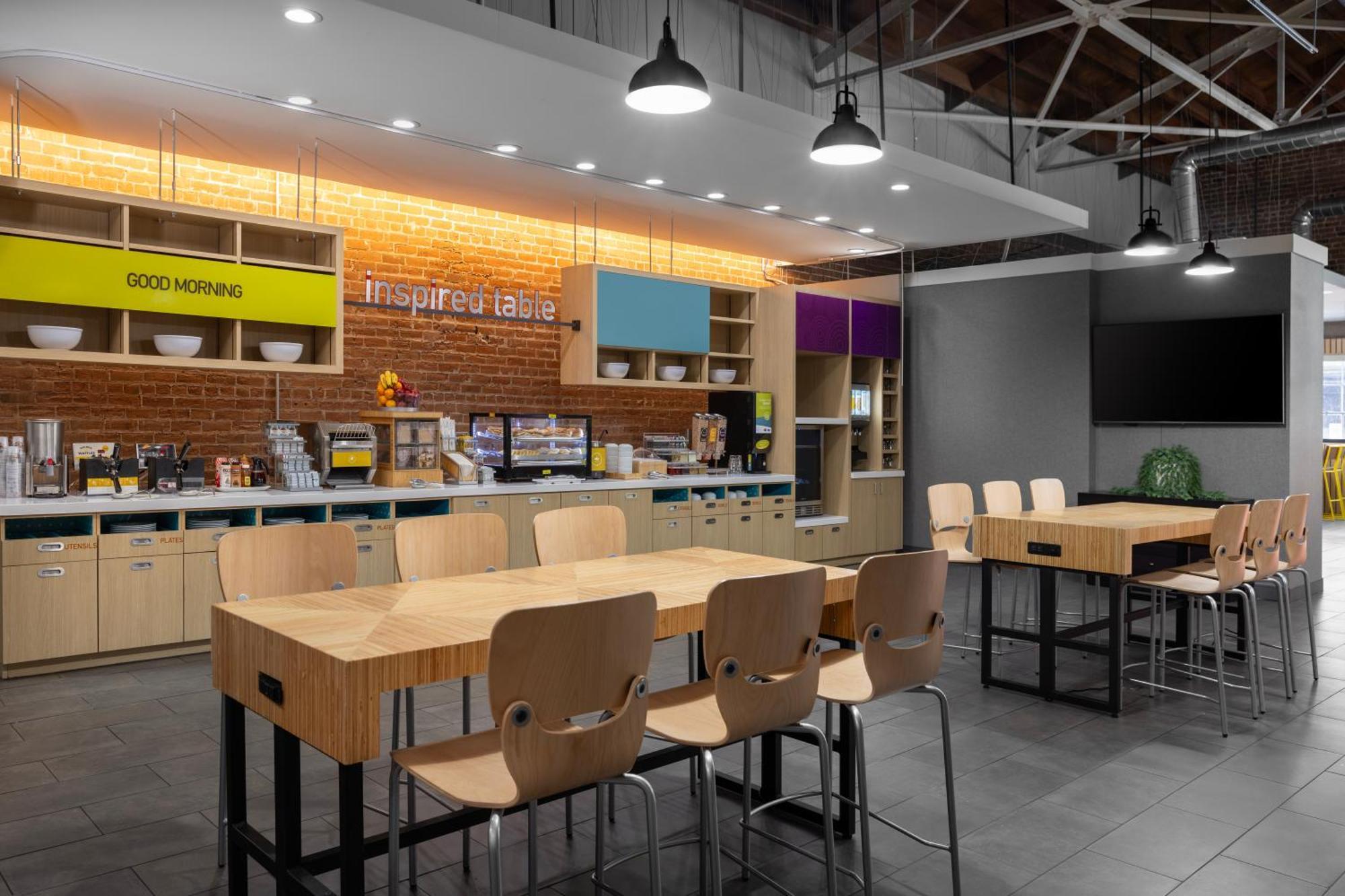 Home2 Suites By Hilton Phoenix Downtown Ngoại thất bức ảnh