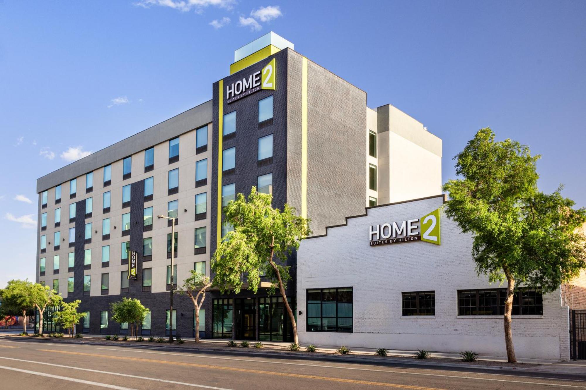 Home2 Suites By Hilton Phoenix Downtown Ngoại thất bức ảnh
